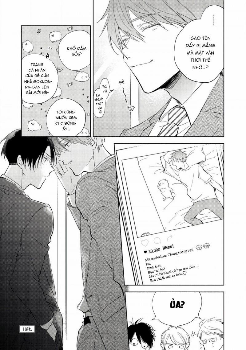 Gokudera – Vị Sếp Ác Ma Muốn Bị “Vạch Trần” 5 trang 32