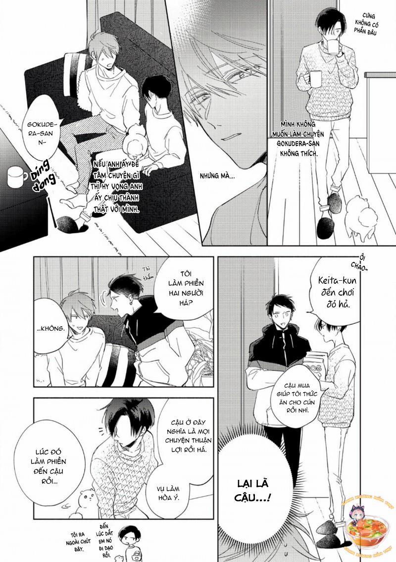 Gokudera – Vị Sếp Ác Ma Muốn Bị “Vạch Trần” 5 trang 9