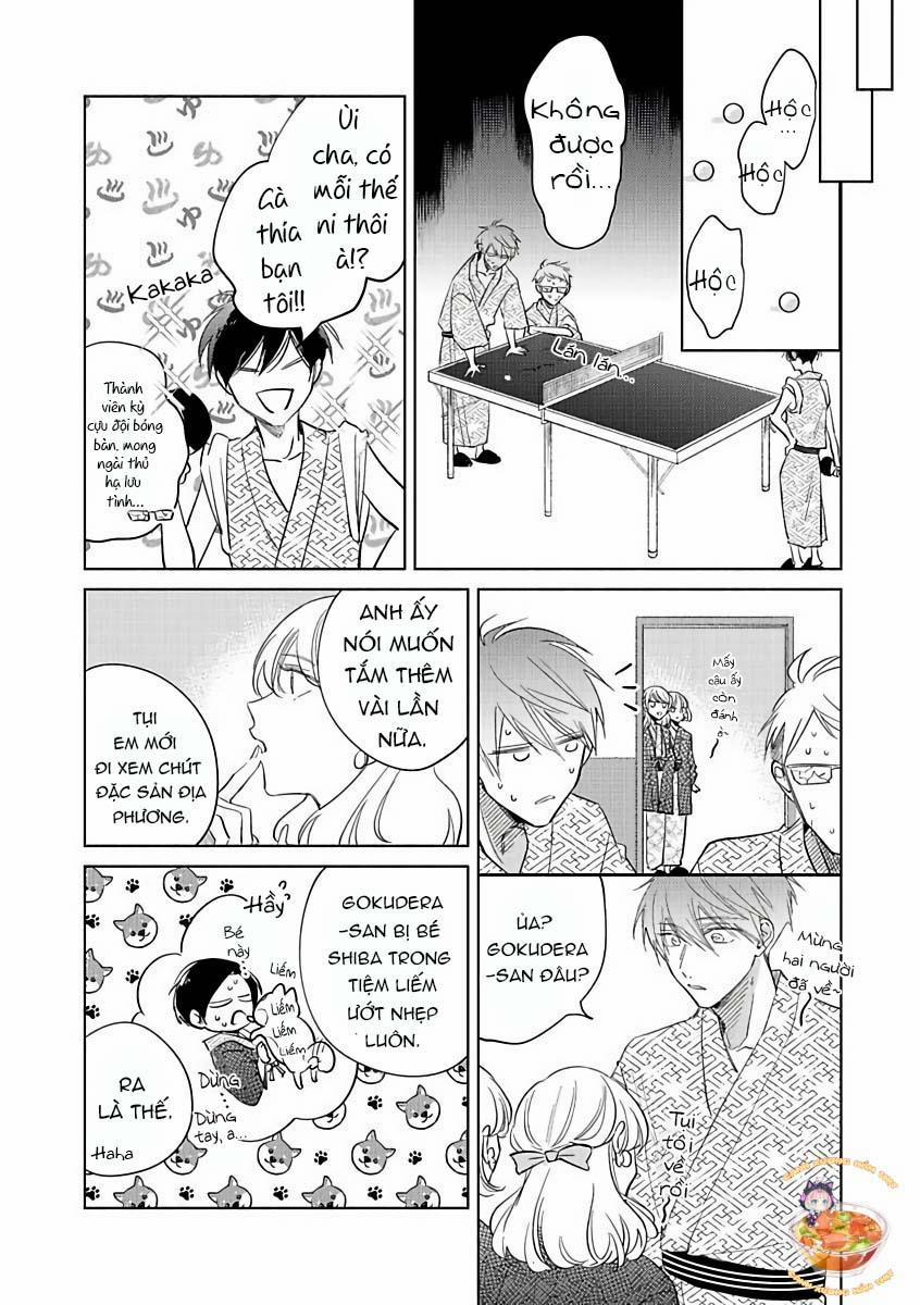 Gokudera – Vị Sếp Ác Ma Muốn Bị “Vạch Trần” 6 trang 12