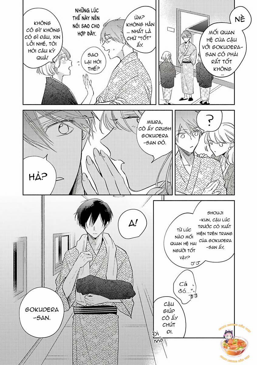 Gokudera – Vị Sếp Ác Ma Muốn Bị “Vạch Trần” 6 trang 13