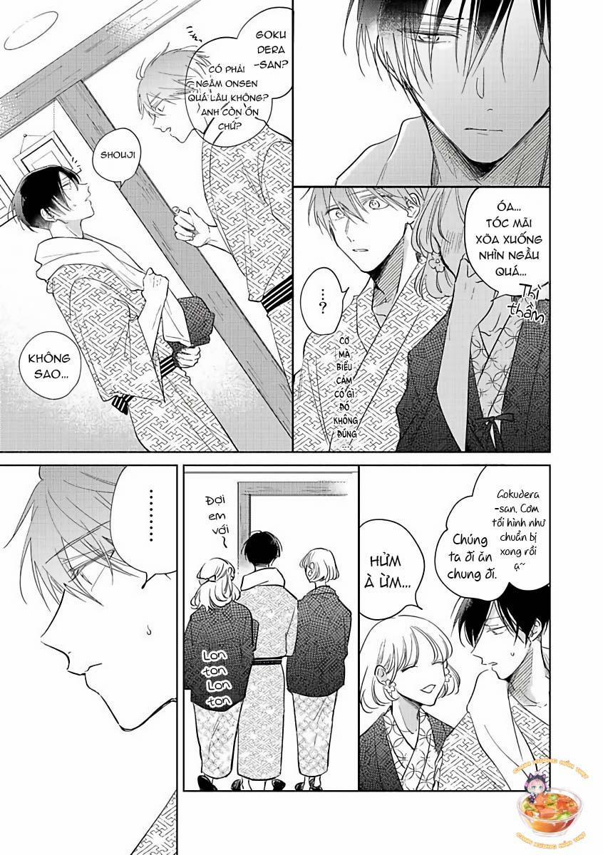 Gokudera – Vị Sếp Ác Ma Muốn Bị “Vạch Trần” 6 trang 14