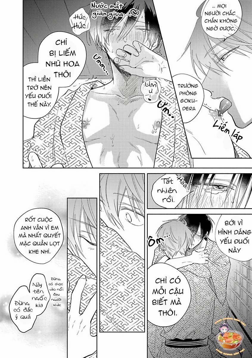 Gokudera – Vị Sếp Ác Ma Muốn Bị “Vạch Trần” 6 trang 23