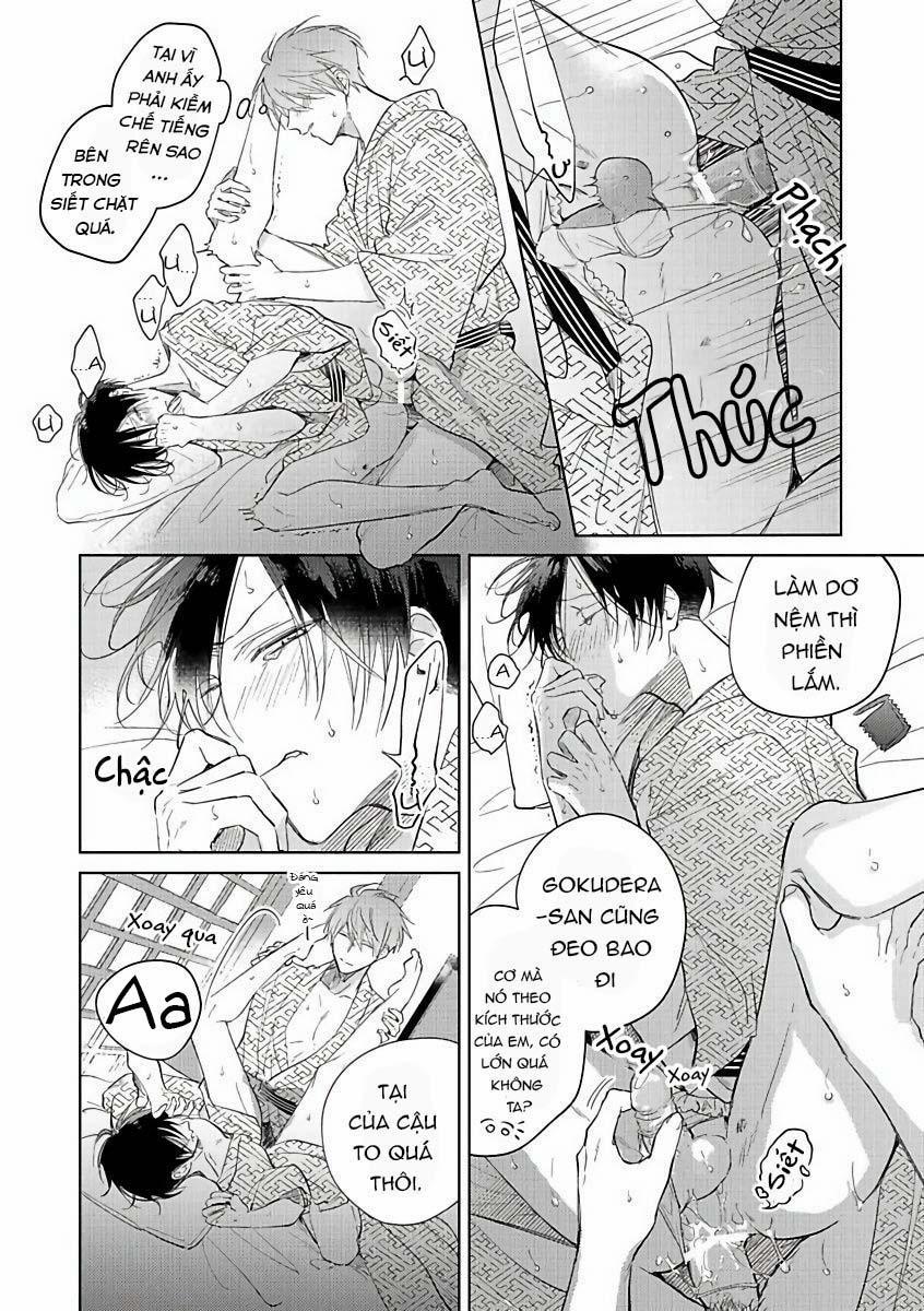 Gokudera – Vị Sếp Ác Ma Muốn Bị “Vạch Trần” 6 trang 25