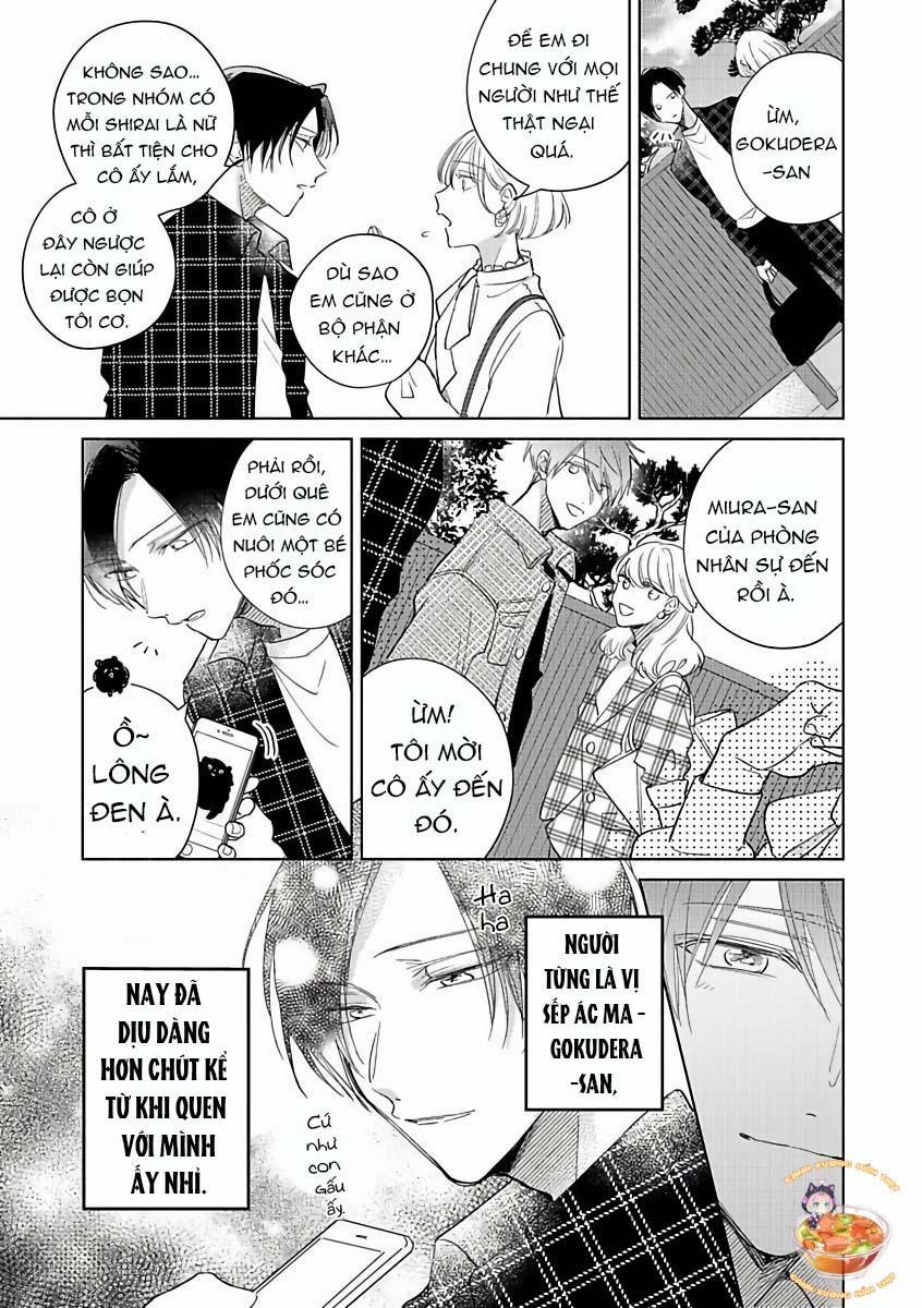 Gokudera – Vị Sếp Ác Ma Muốn Bị “Vạch Trần” 6 trang 4