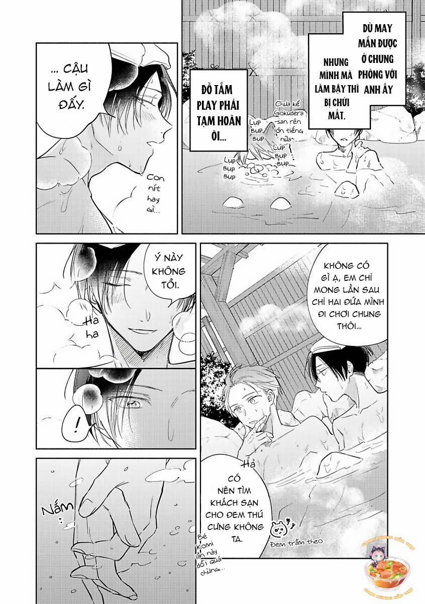 Gokudera – Vị Sếp Ác Ma Muốn Bị “Vạch Trần” 6 trang 9