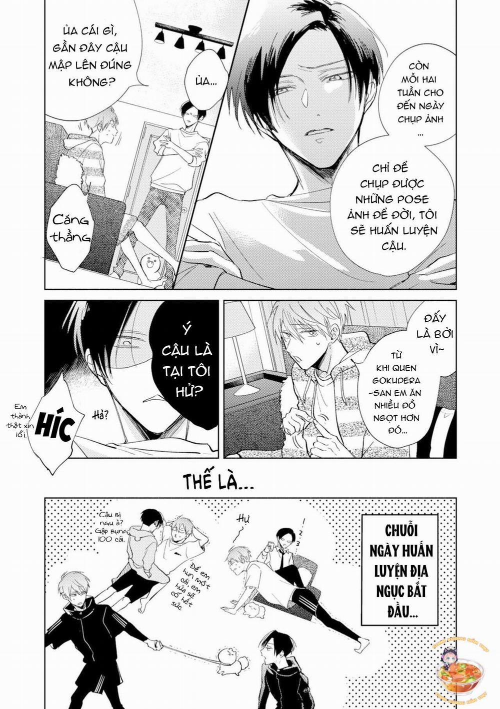 Gokudera – Vị Sếp Ác Ma Muốn Bị “Vạch Trần” 7 trang 15