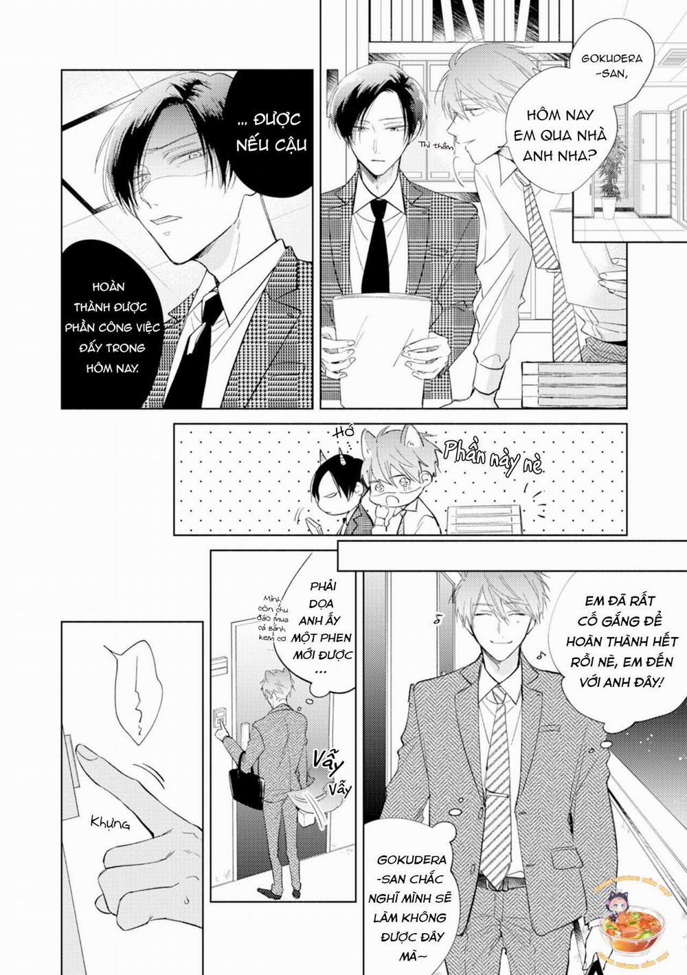 Gokudera – Vị Sếp Ác Ma Muốn Bị “Vạch Trần” 7 trang 2