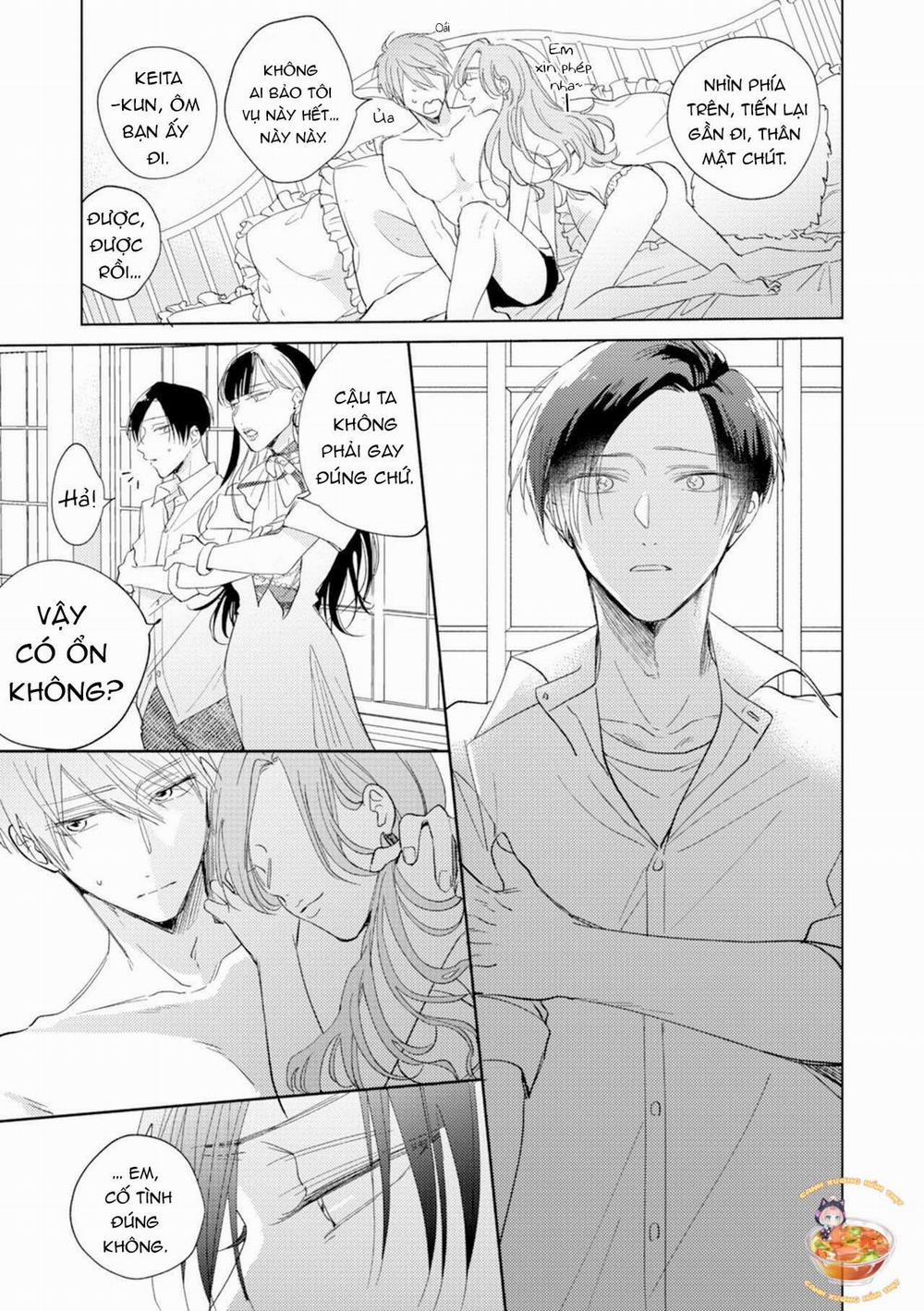 Gokudera – Vị Sếp Ác Ma Muốn Bị “Vạch Trần” 7 trang 22