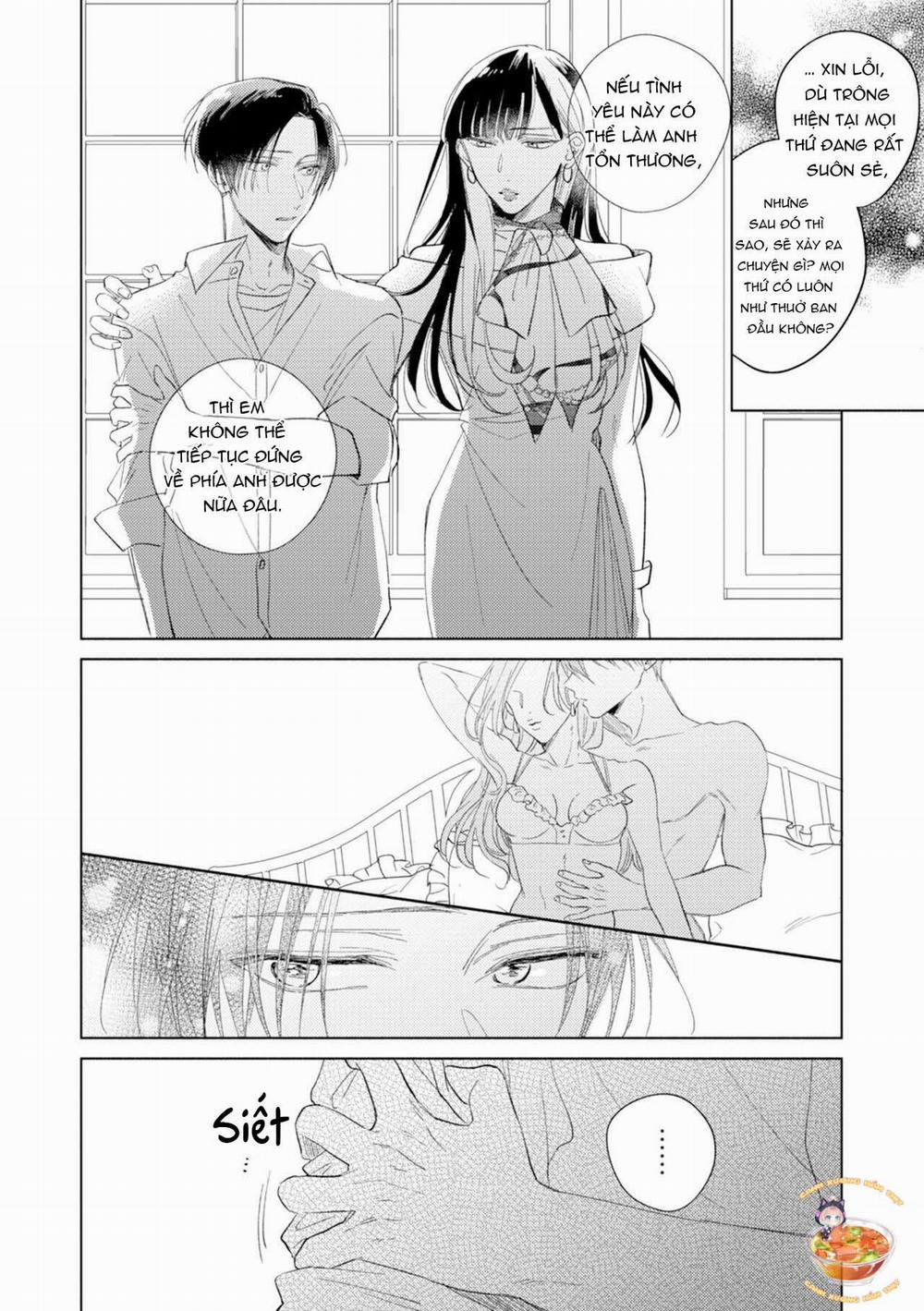 Gokudera – Vị Sếp Ác Ma Muốn Bị “Vạch Trần” 7 trang 23