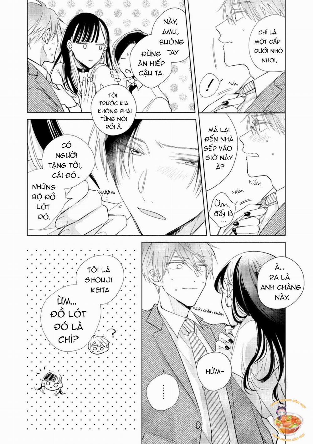 Gokudera – Vị Sếp Ác Ma Muốn Bị “Vạch Trần” 7 trang 7