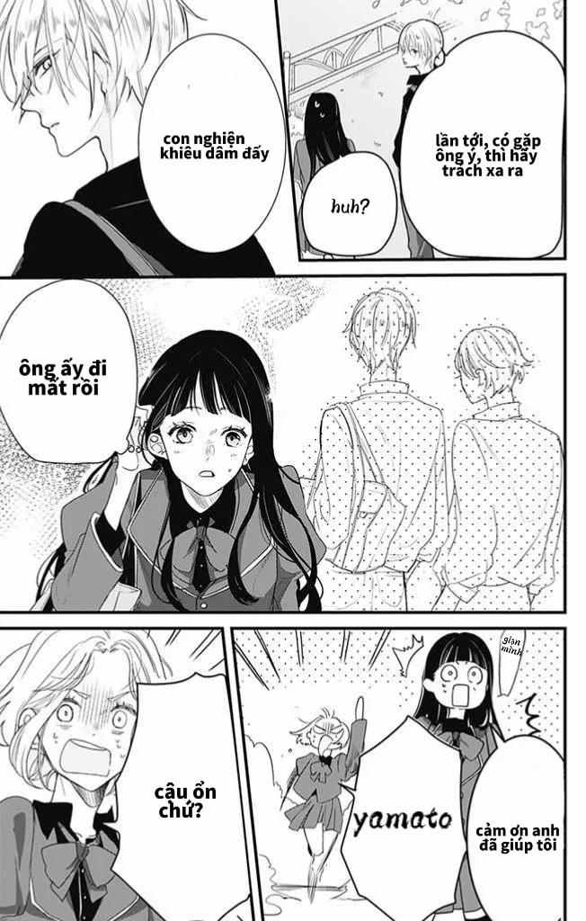 Gokudo Juliet 1 trang 7