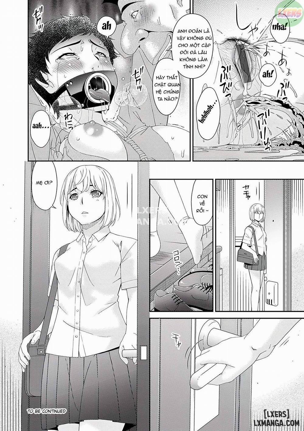 Gokujou Seikatsu 9 trang 22