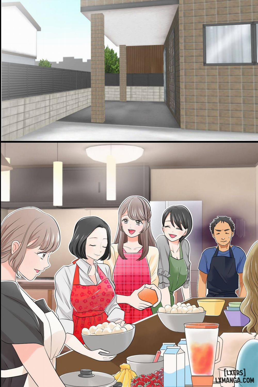 Gokujou Tsuma Ratai Mori Oneshot trang 4