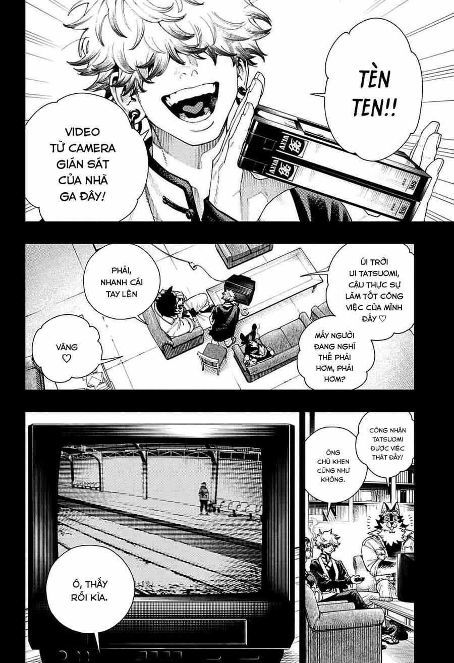 Gokurakugai 10 trang 10
