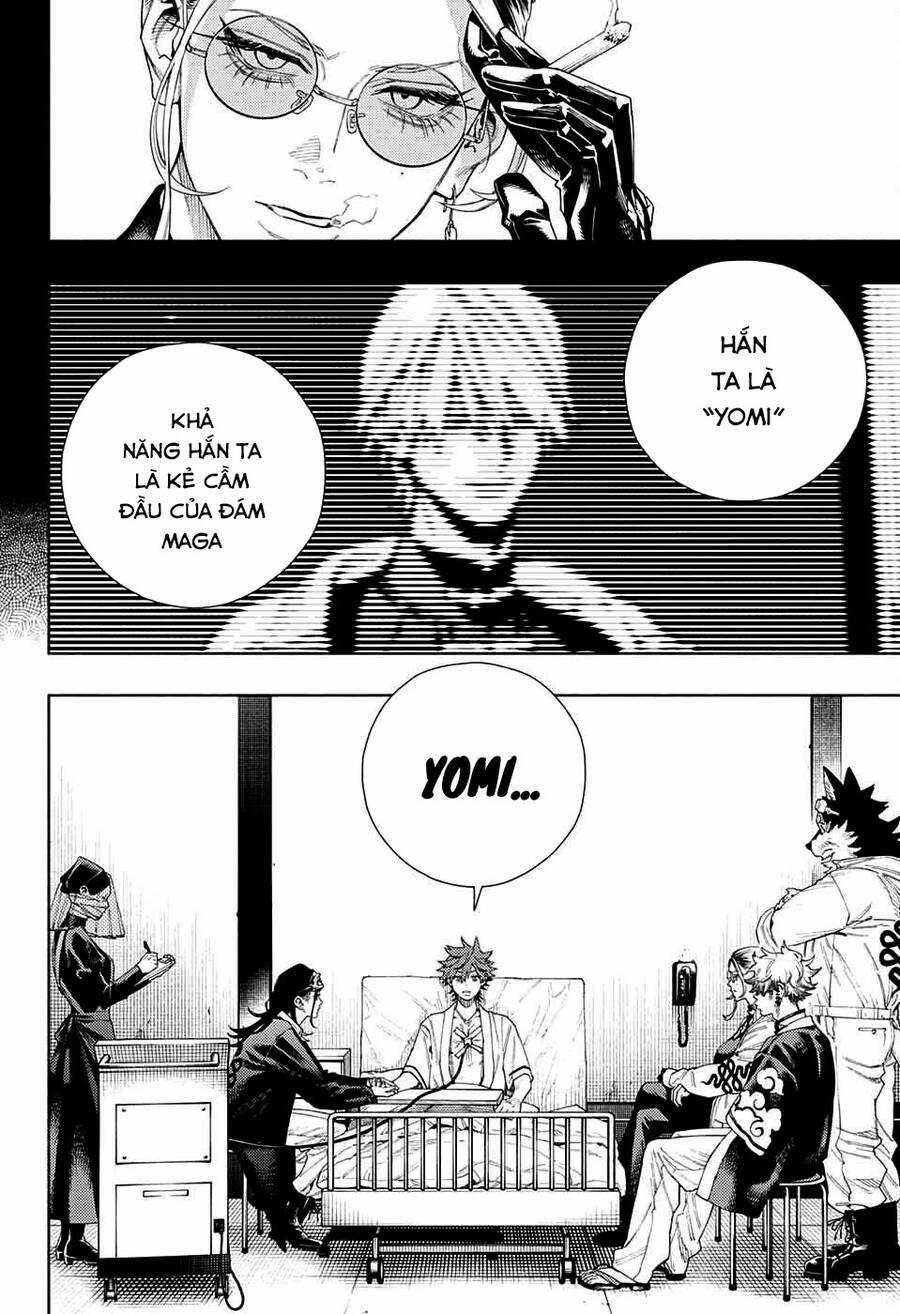 Gokurakugai 10 trang 12