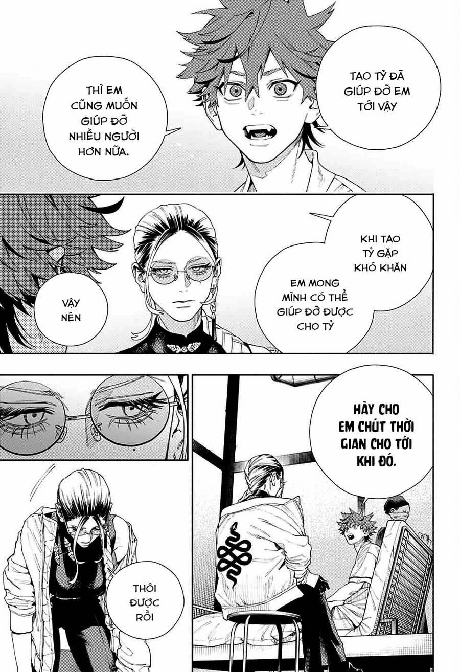 Gokurakugai 10 trang 15