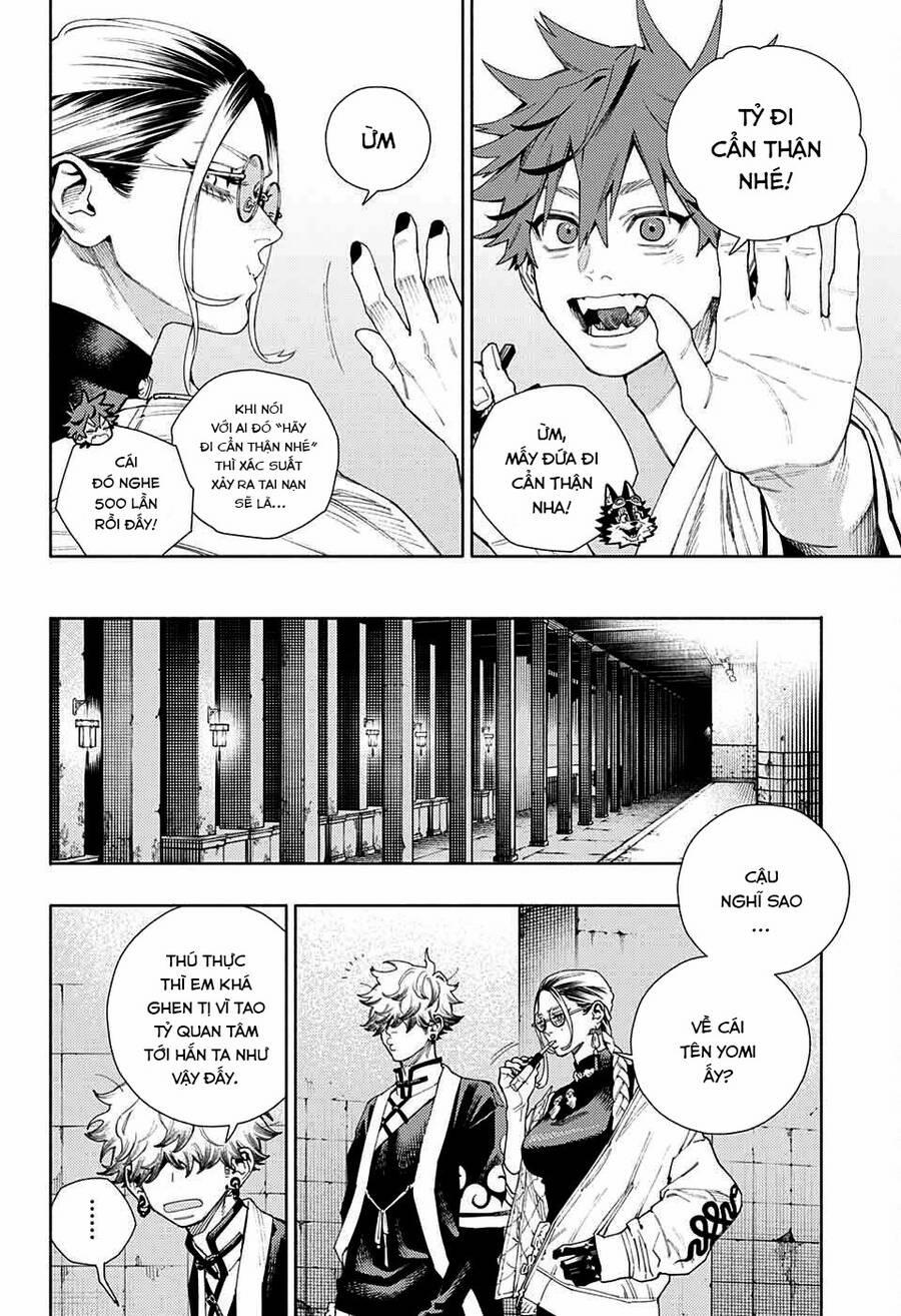 Gokurakugai 10 trang 18