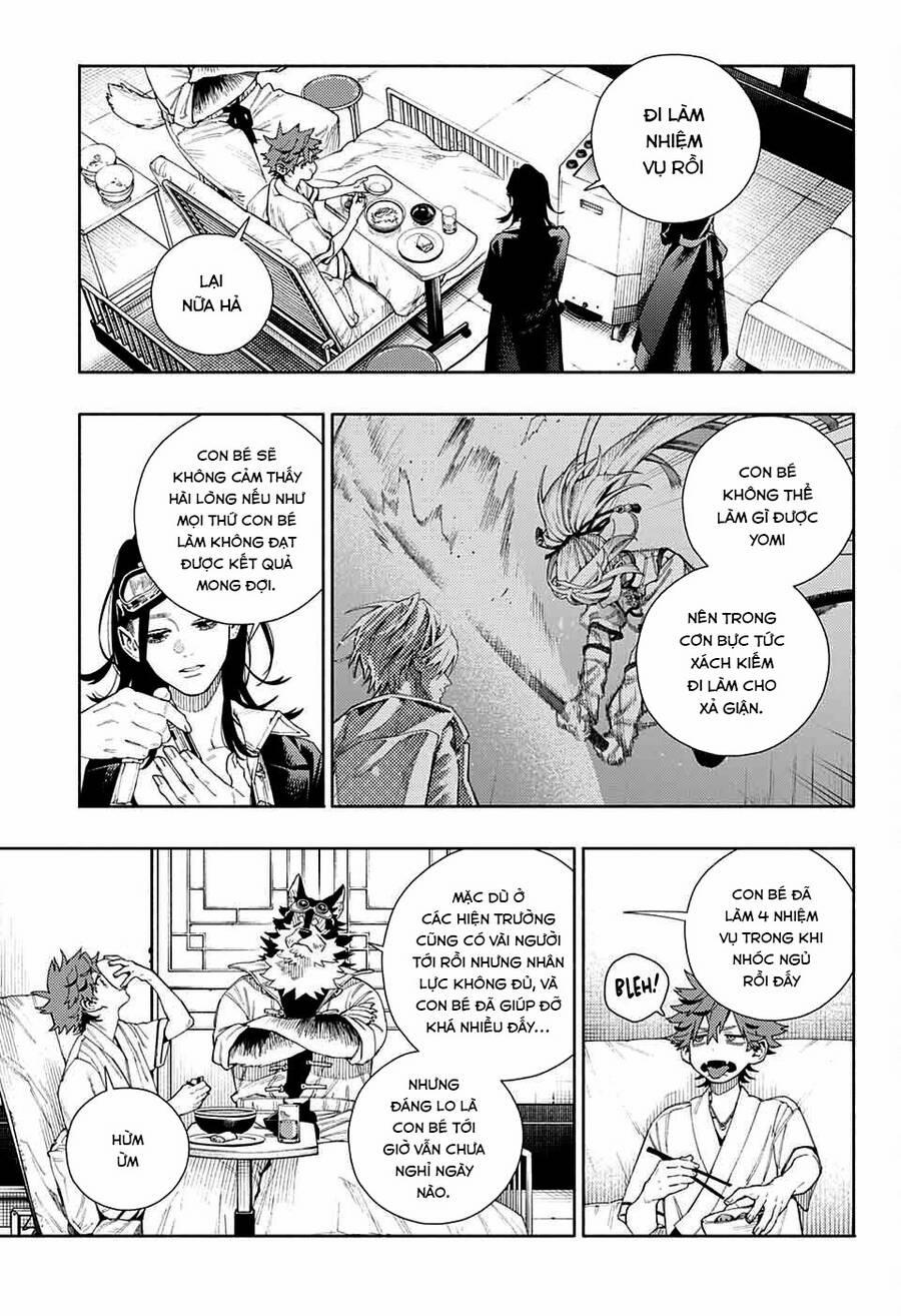 Gokurakugai 10 trang 21