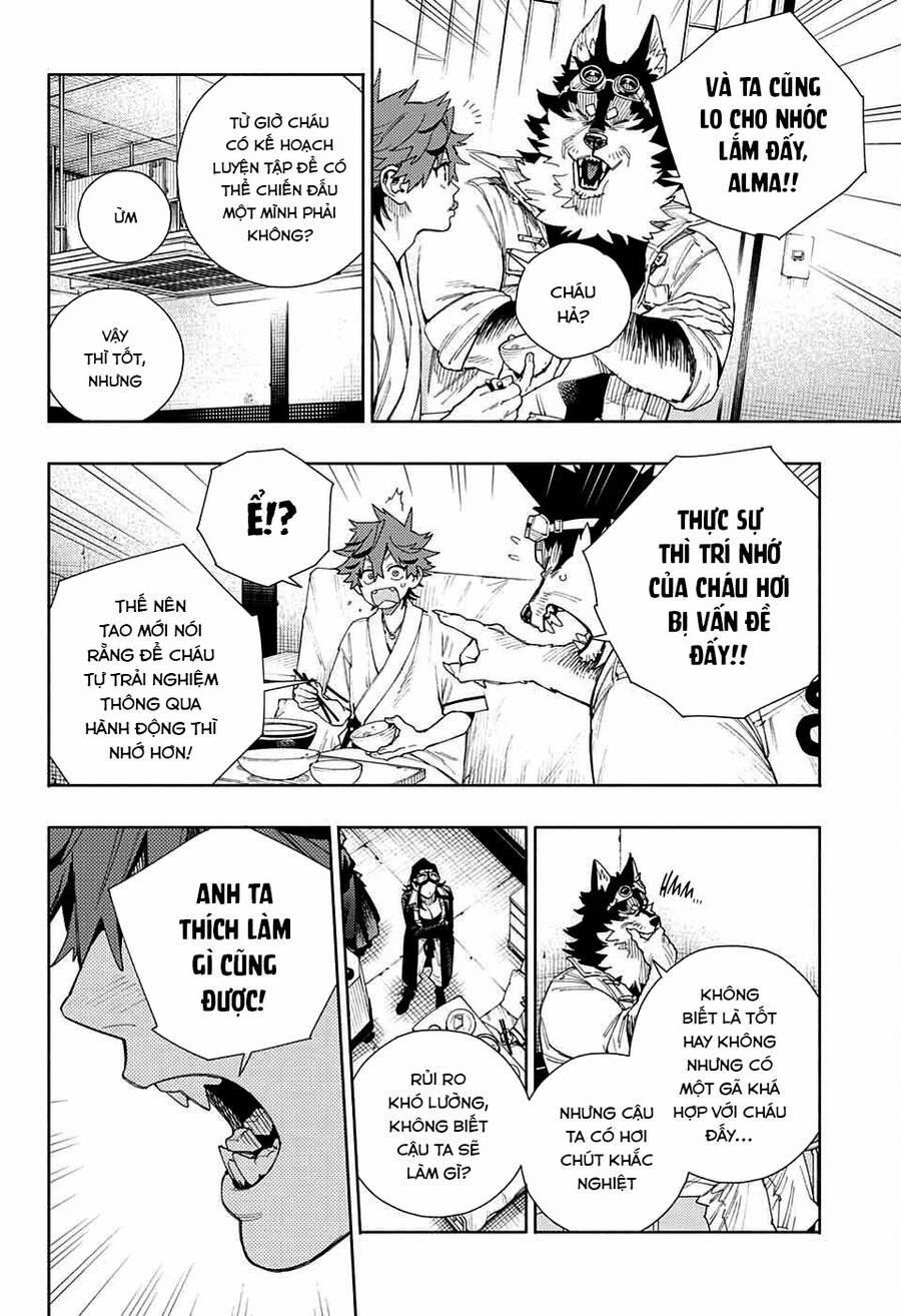 Gokurakugai 10 trang 22