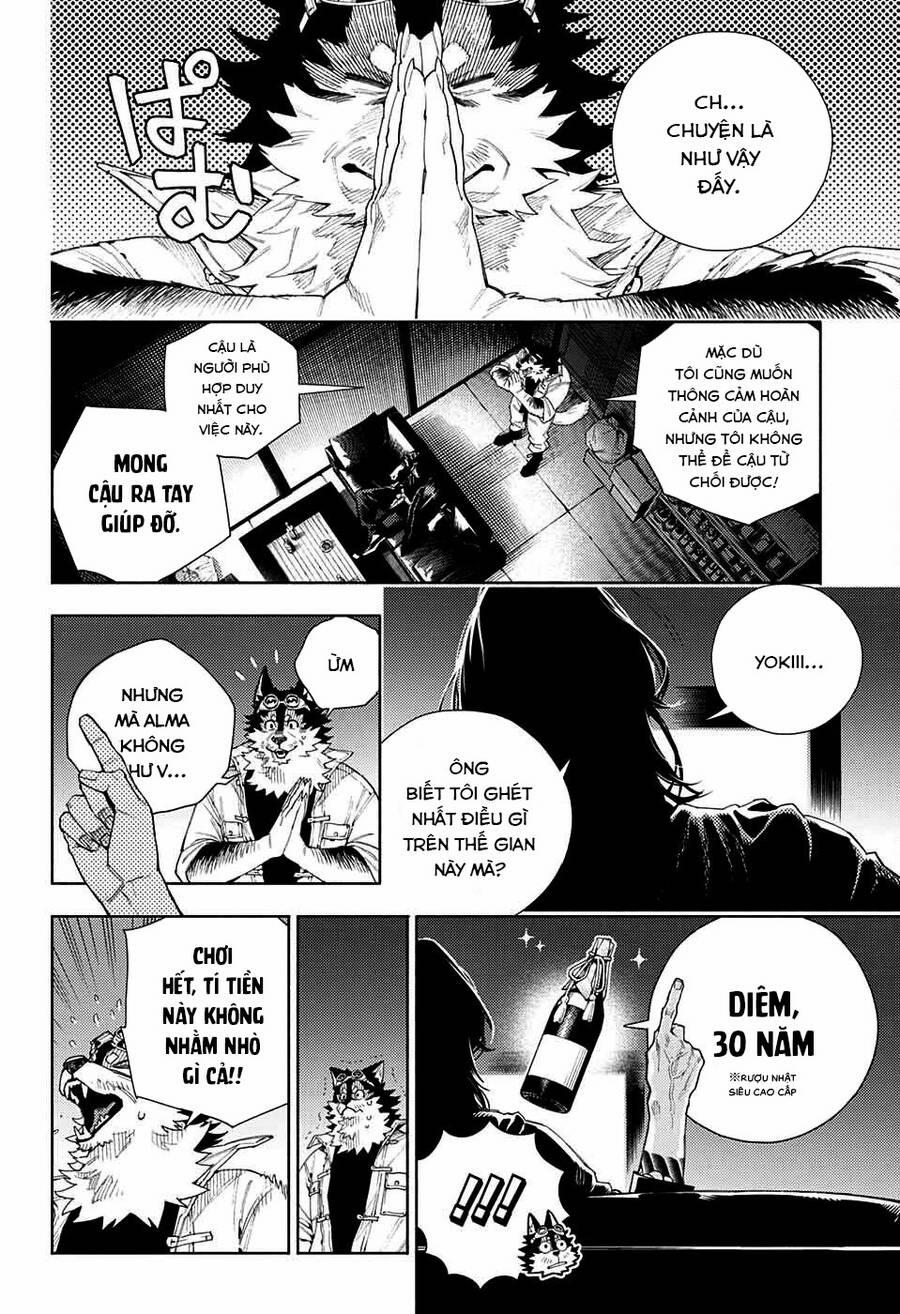 Gokurakugai 10 trang 24