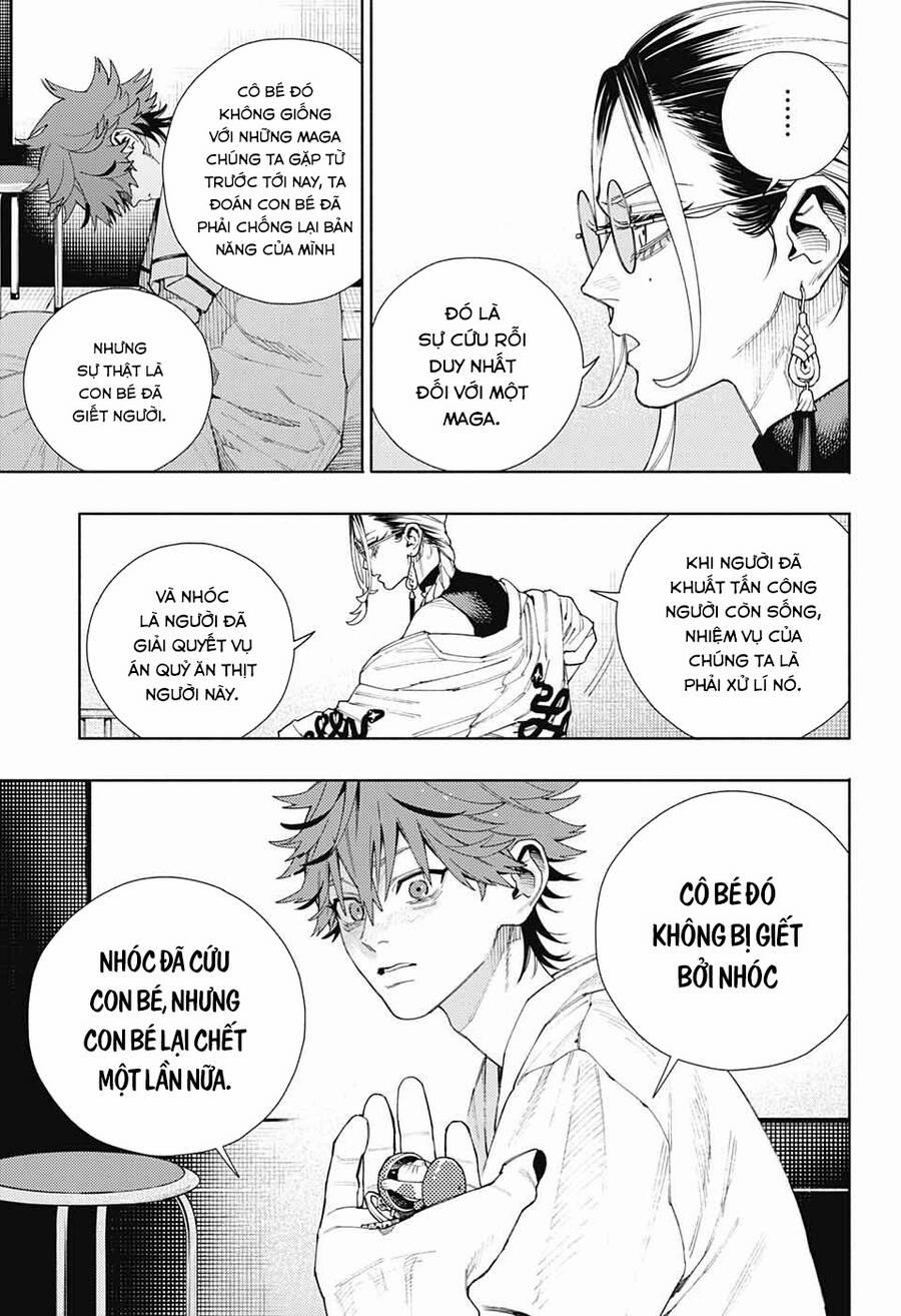 Gokurakugai 10 trang 5