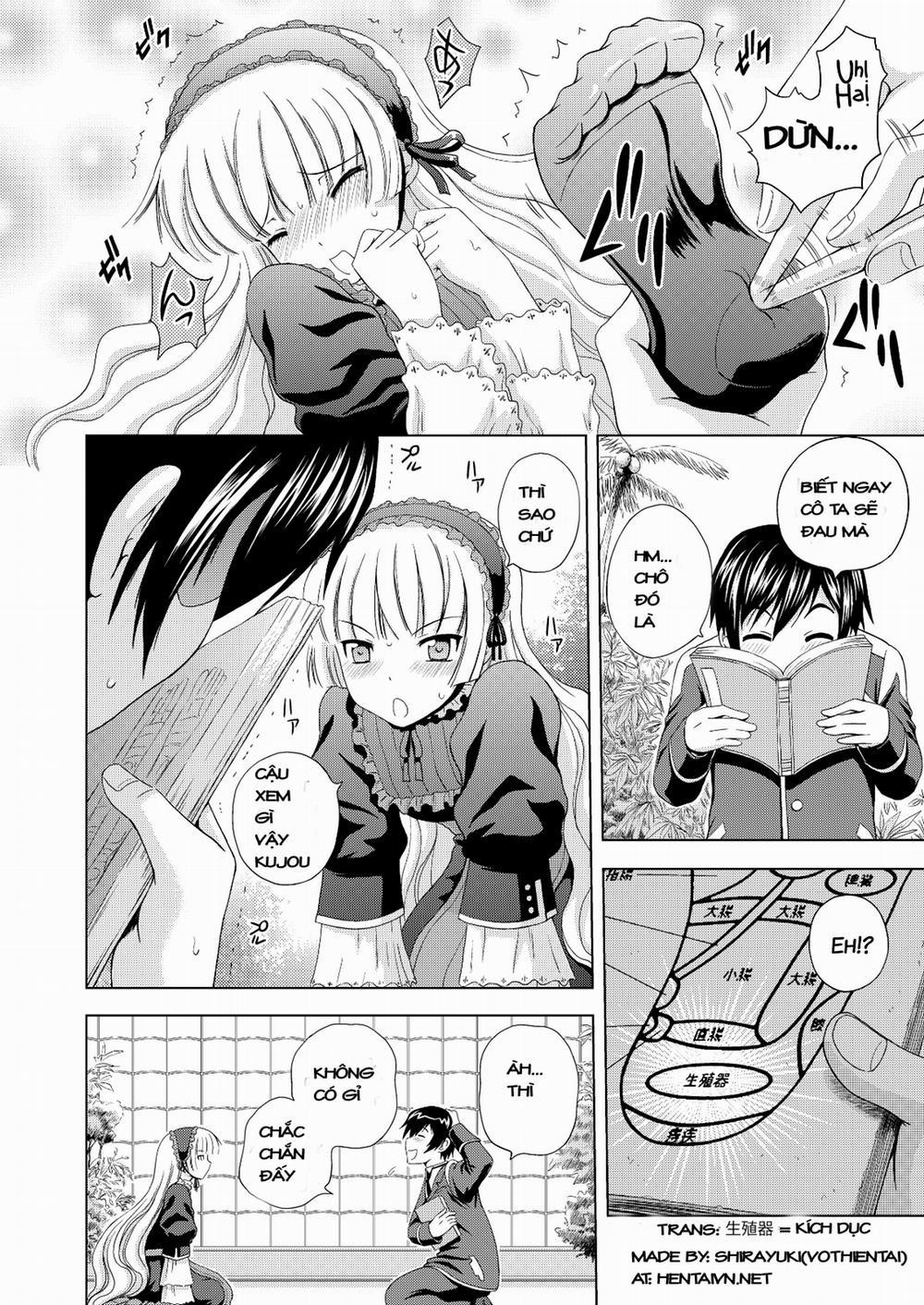 Golden Fairy (GOSICK) Oneshot trang 6