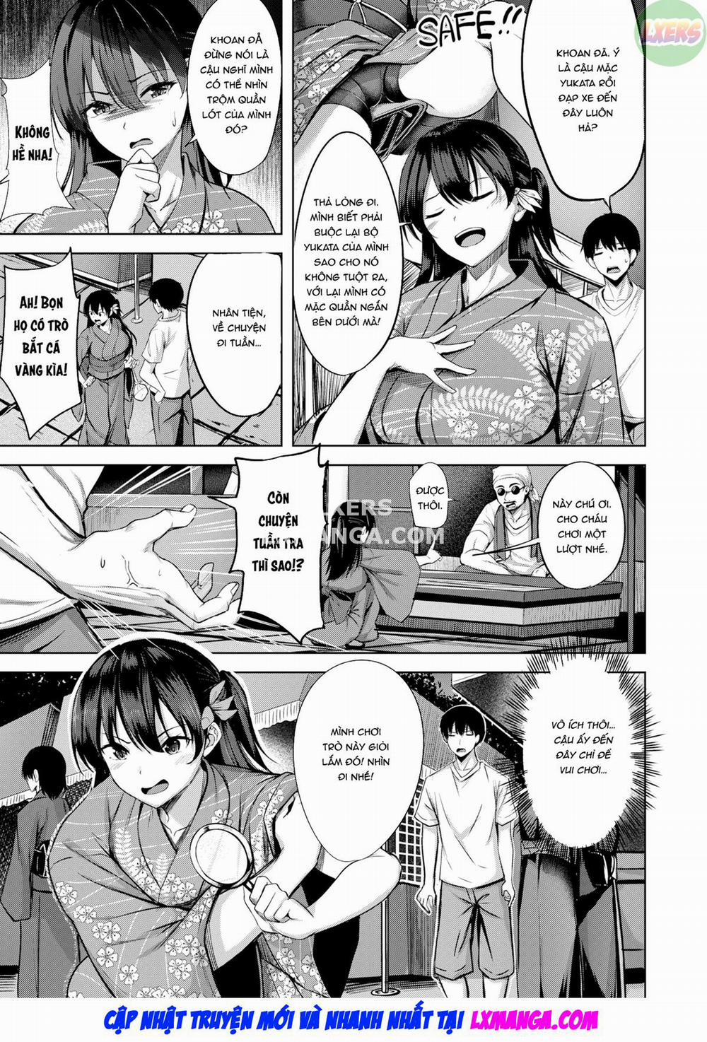 Goldfish Scooping Oneshot trang 5
