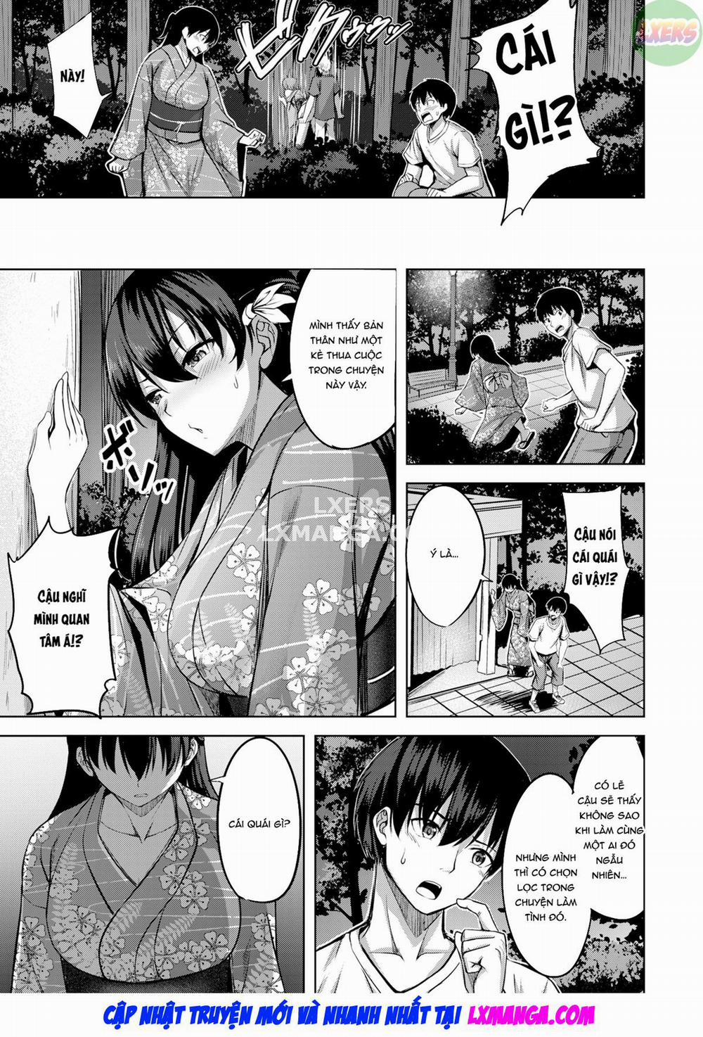 Goldfish Scooping Oneshot trang 9