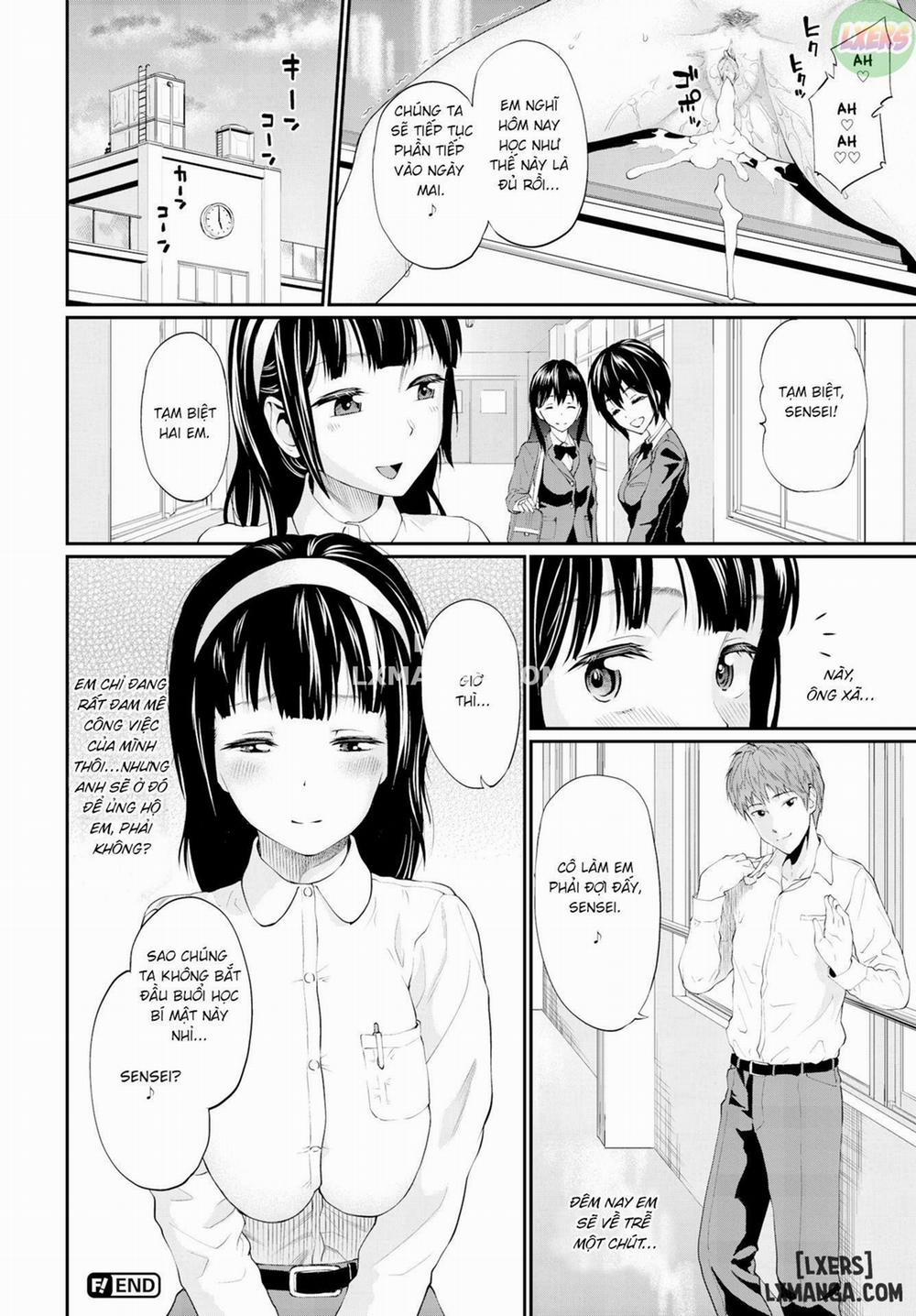 Gomen ne… Kyou wa, Kaerenai 2 trang 19