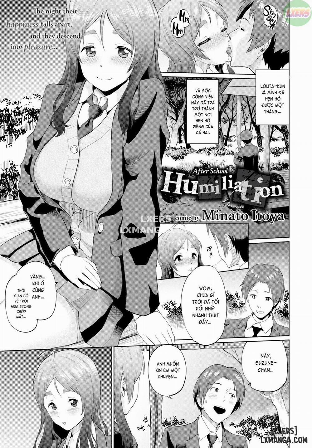 Gomen ne… Kyou wa, Kaerenai 5 trang 0