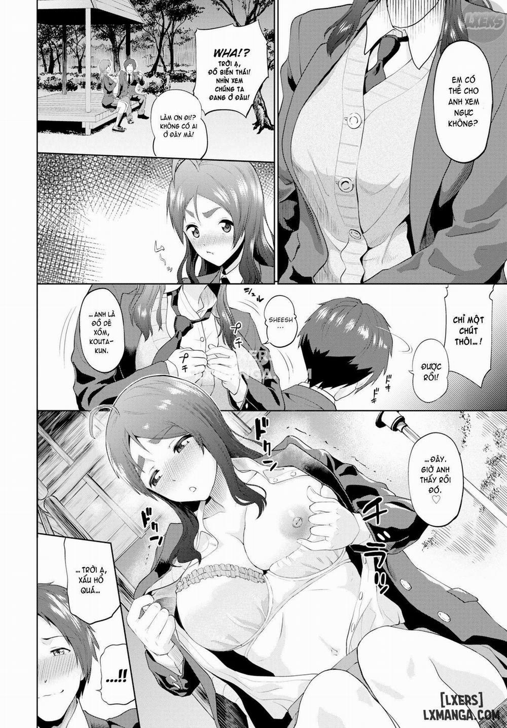 Gomen ne… Kyou wa, Kaerenai 5 trang 1