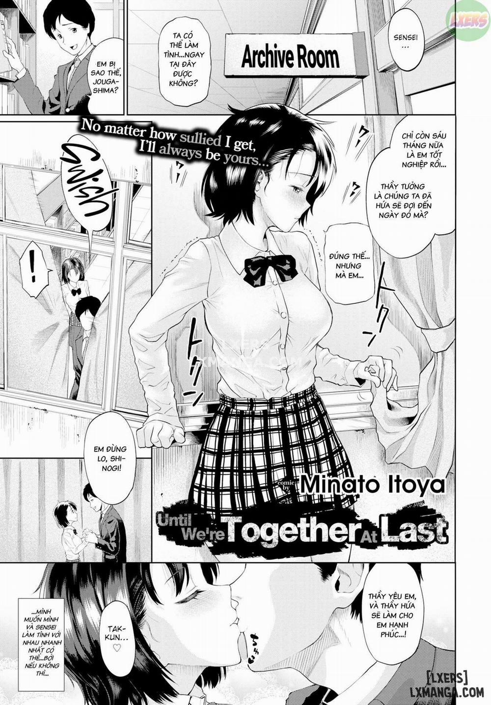 Gomen ne… Kyou wa, Kaerenai 6 trang 0
