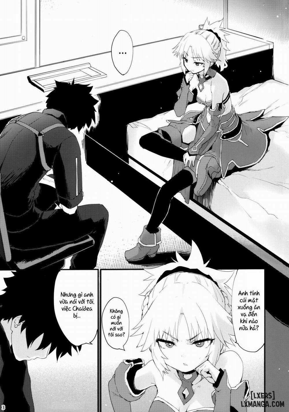 Gomen ne Mo-san Oneshot trang 2