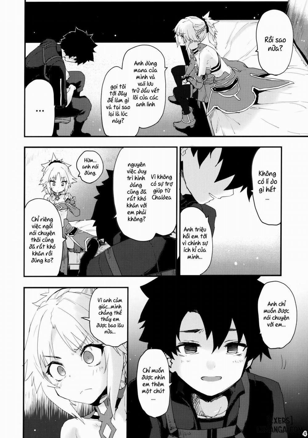 Gomen ne Mo-san Oneshot trang 3