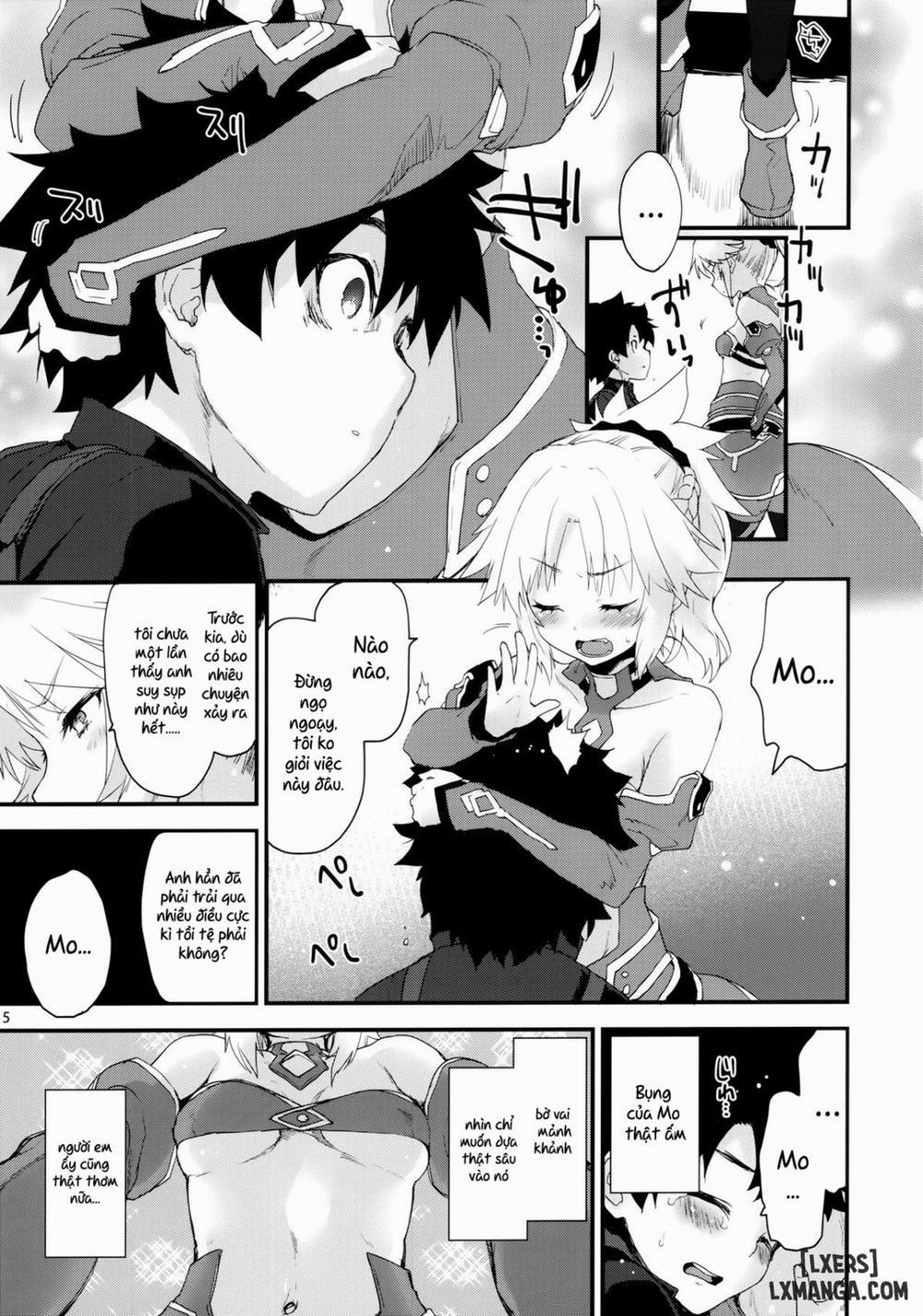 Gomen ne Mo-san Oneshot trang 4
