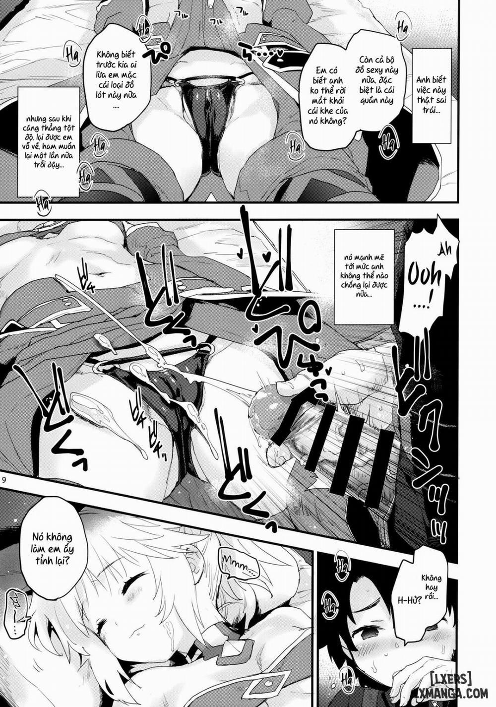 Gomen ne Mo-san Oneshot trang 8