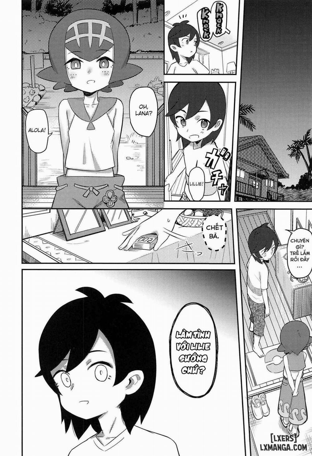 Gomenne Lillie Oneshot trang 4