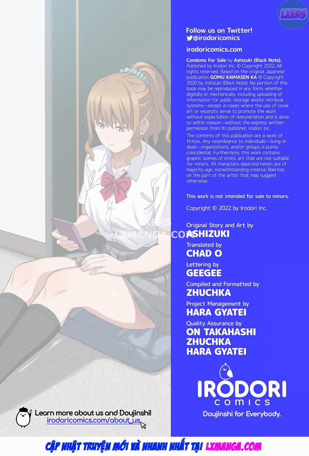 Gomu Kaimasen ka? Oneshot trang 34