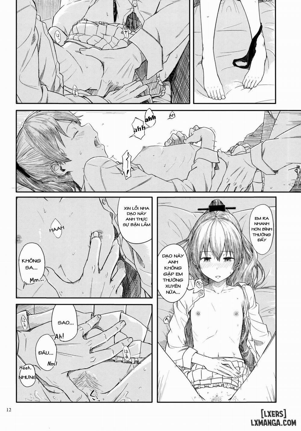 Good Afternoon my Admiral Oneshot trang 10