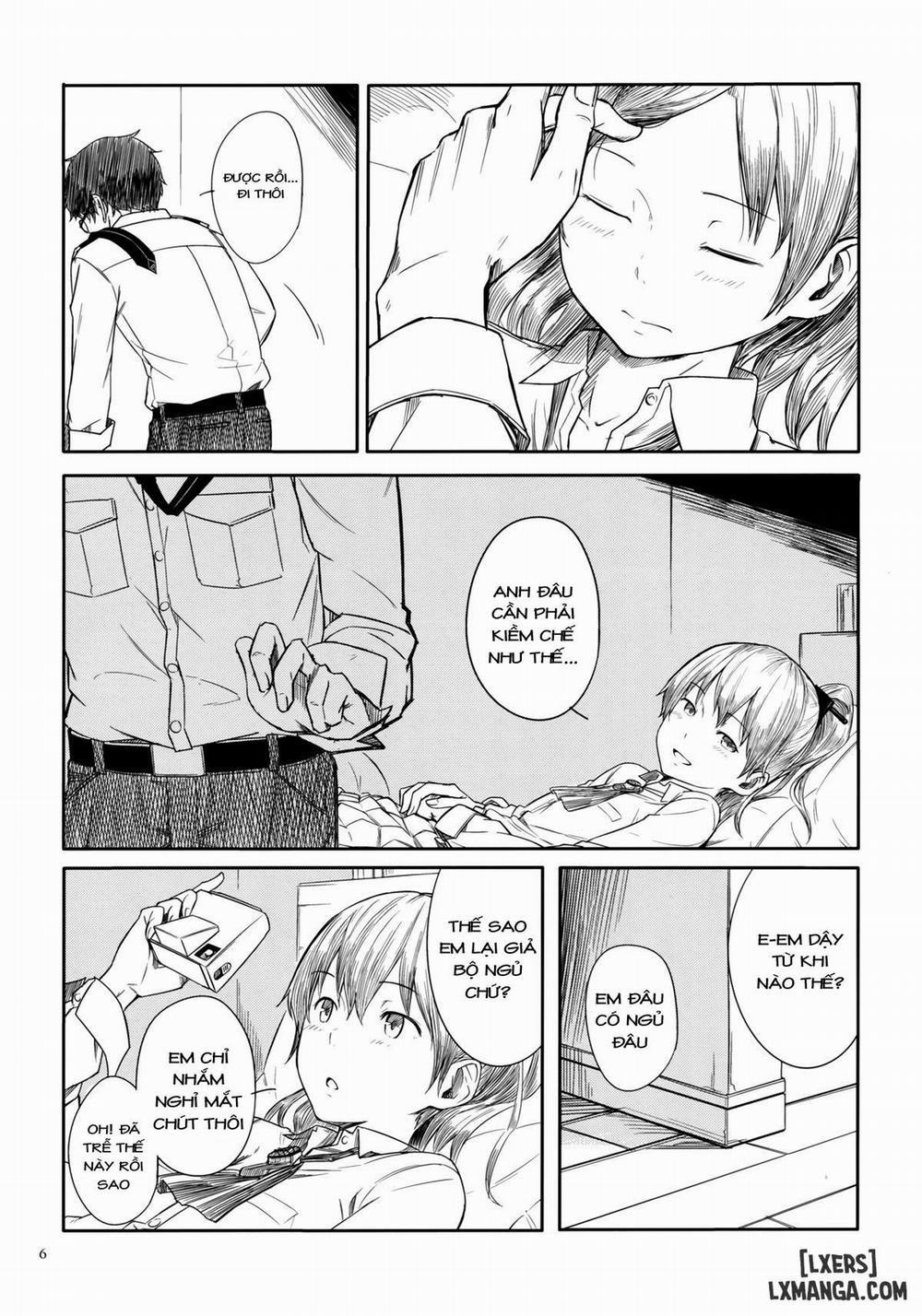 Good Afternoon my Admiral Oneshot trang 4