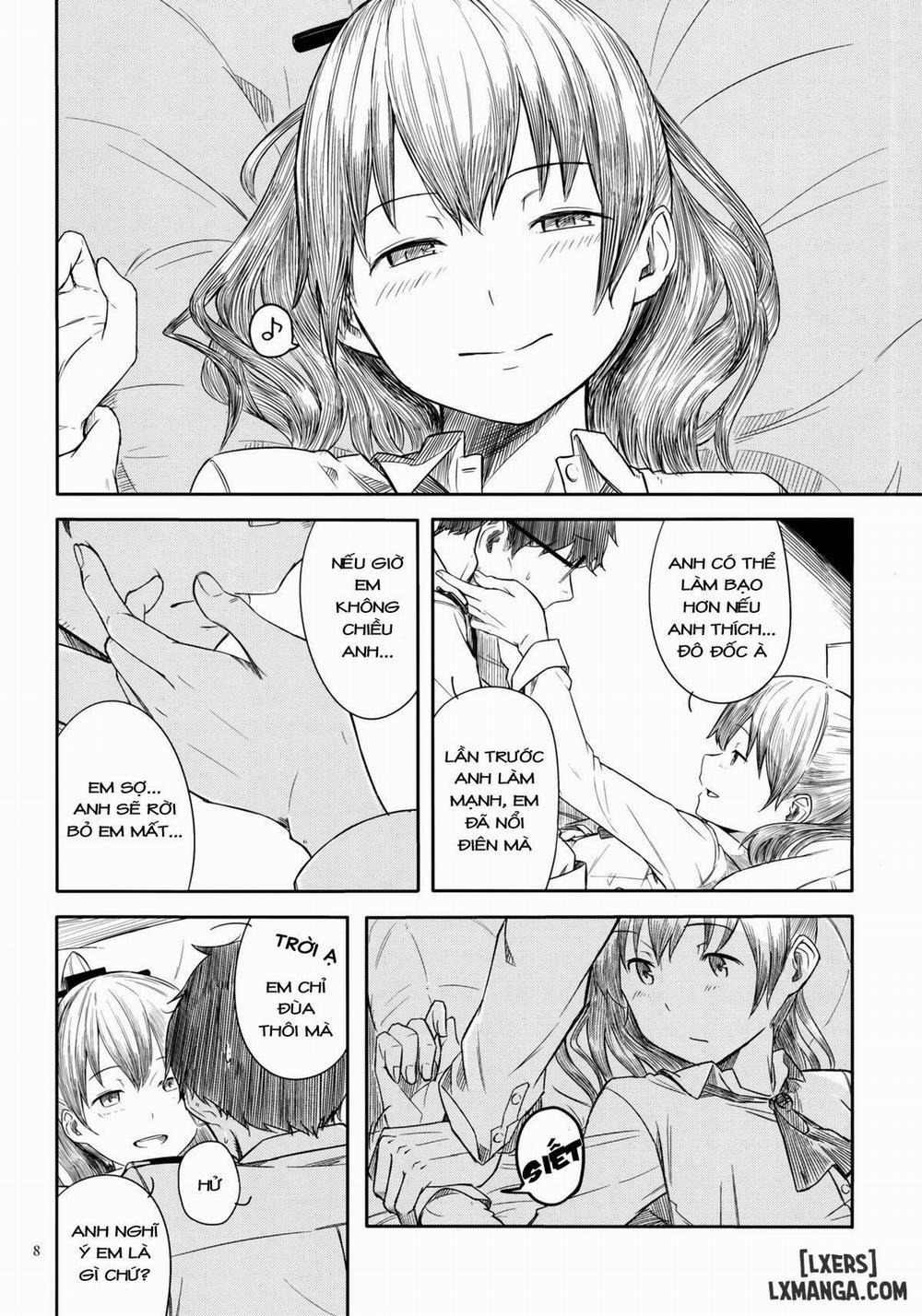 Good Afternoon my Admiral Oneshot trang 6