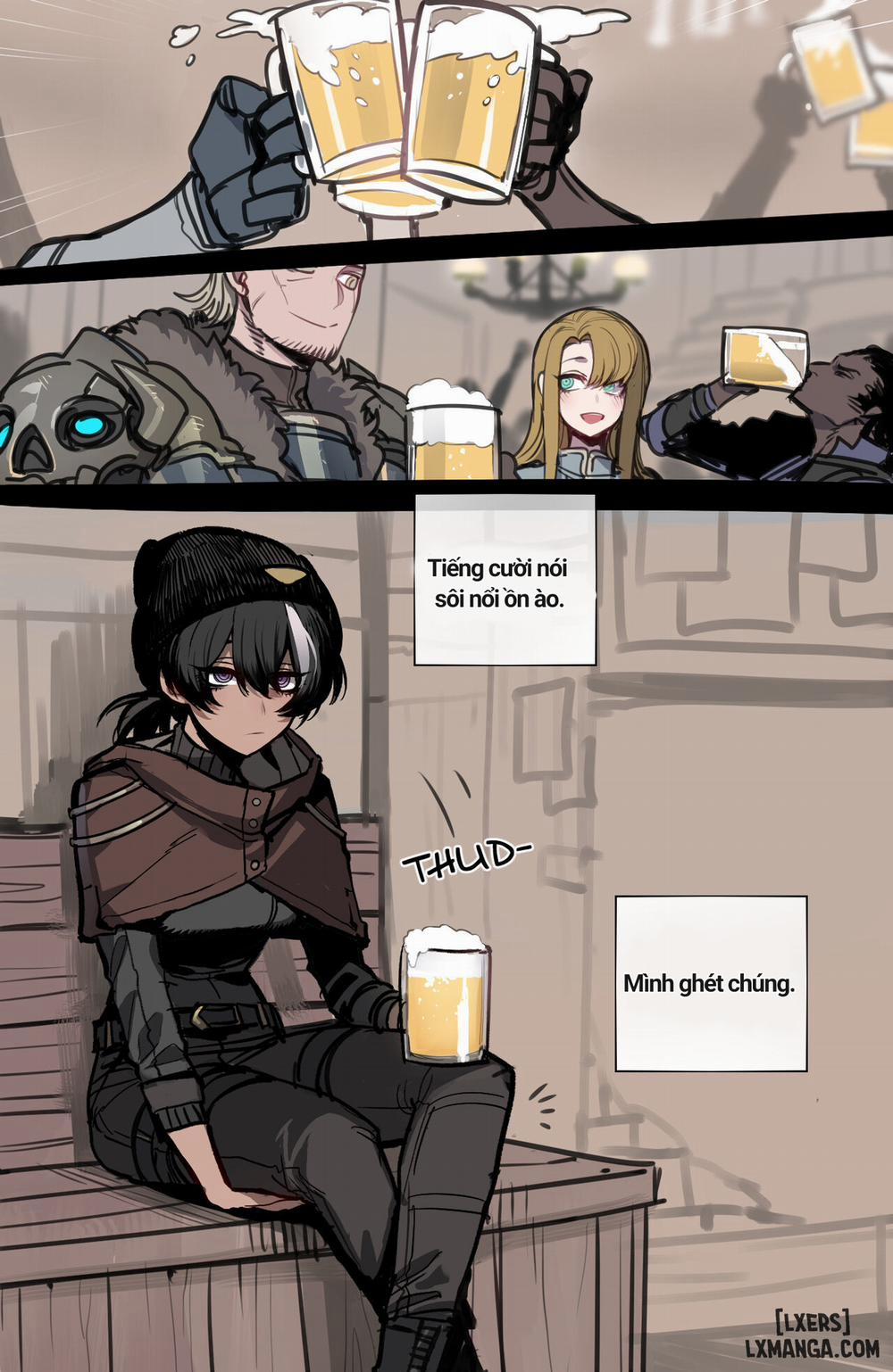 Good ending party Oneshot trang 0