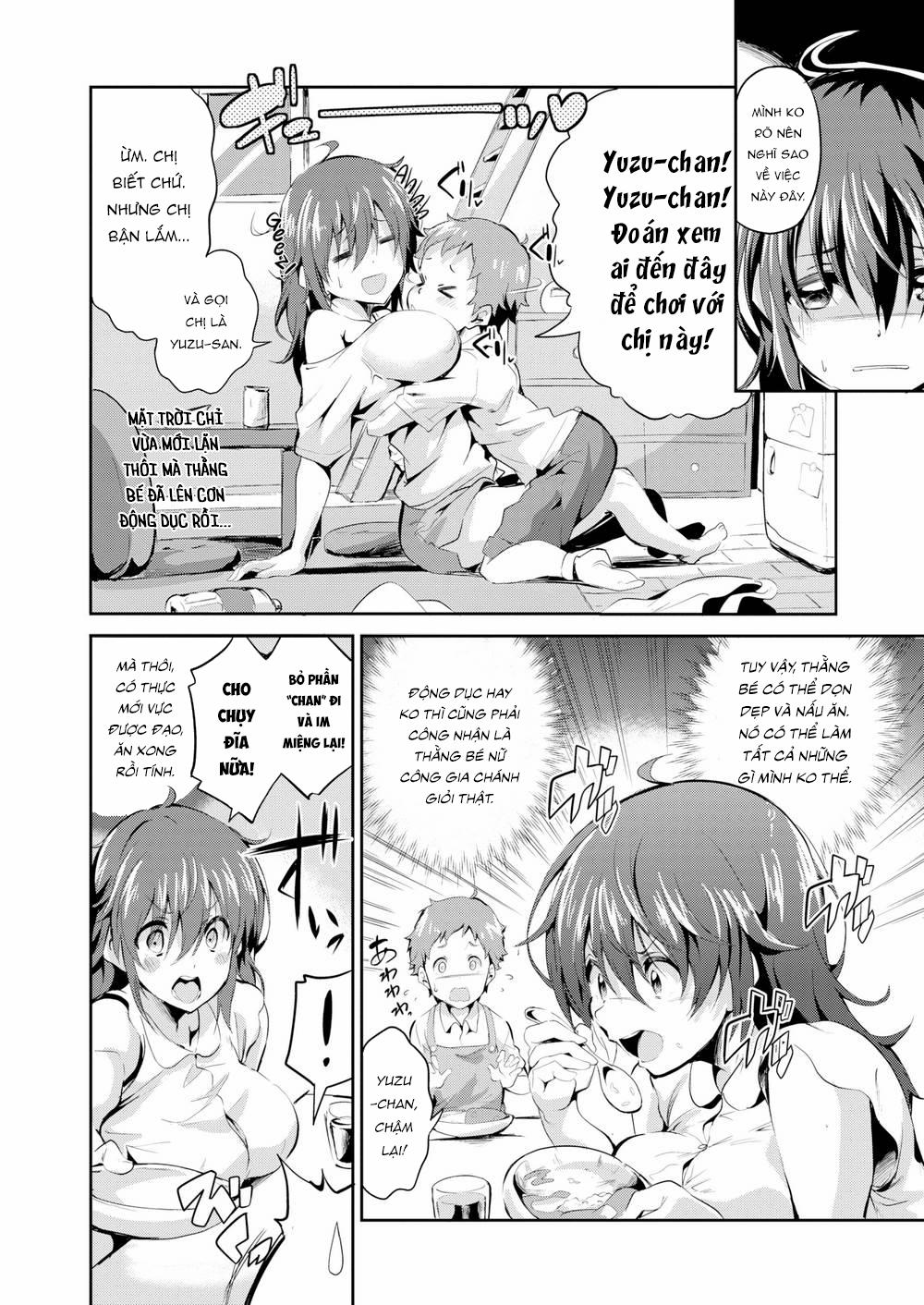 Good-for-Nothing Onee-chan's Counterattack Oneshot trang 2