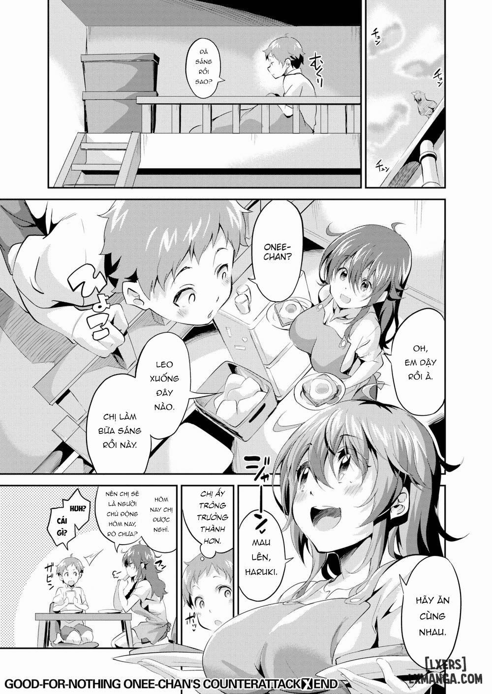 Good-for-Nothing Onee-chan Oneshot trang 19