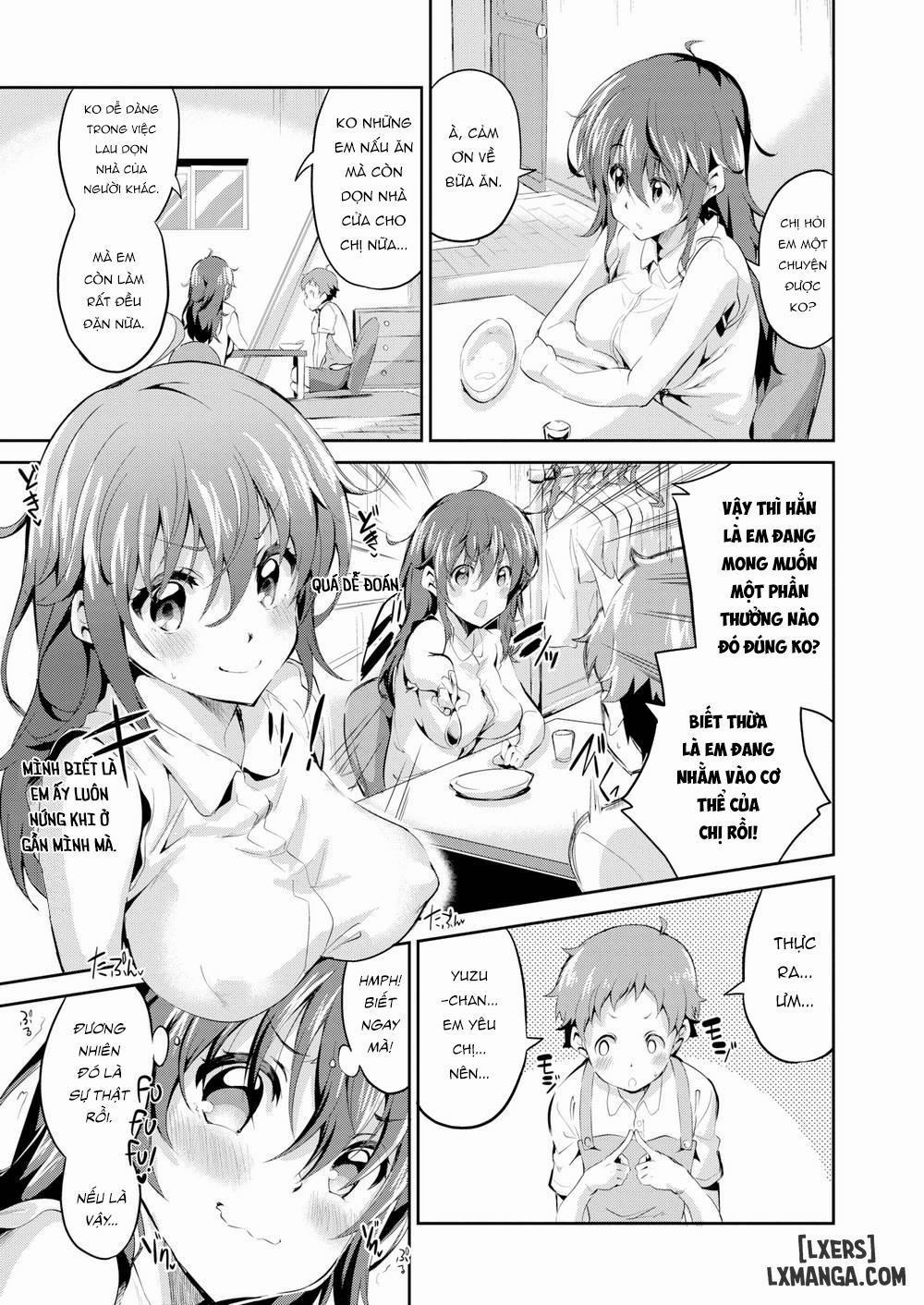 Good-for-Nothing Onee-chan Oneshot trang 2