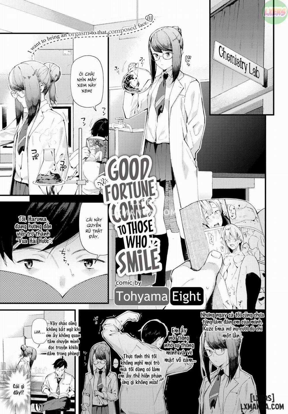 Good Fortune Comes to Those Who Smile Oneshot trang 0