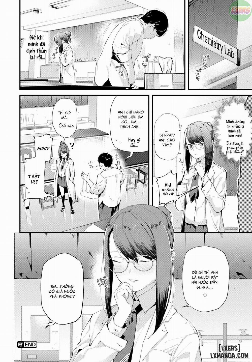 Good Fortune Comes to Those Who Smile Oneshot trang 19