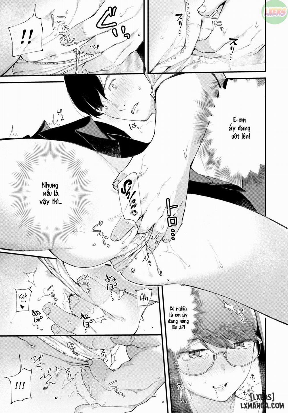 Good Fortune Comes to Those Who Smile Oneshot trang 8