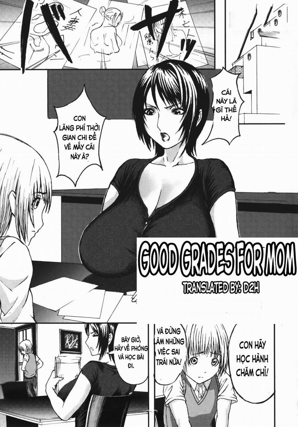 Good Grades for Mom Oneshot trang 0