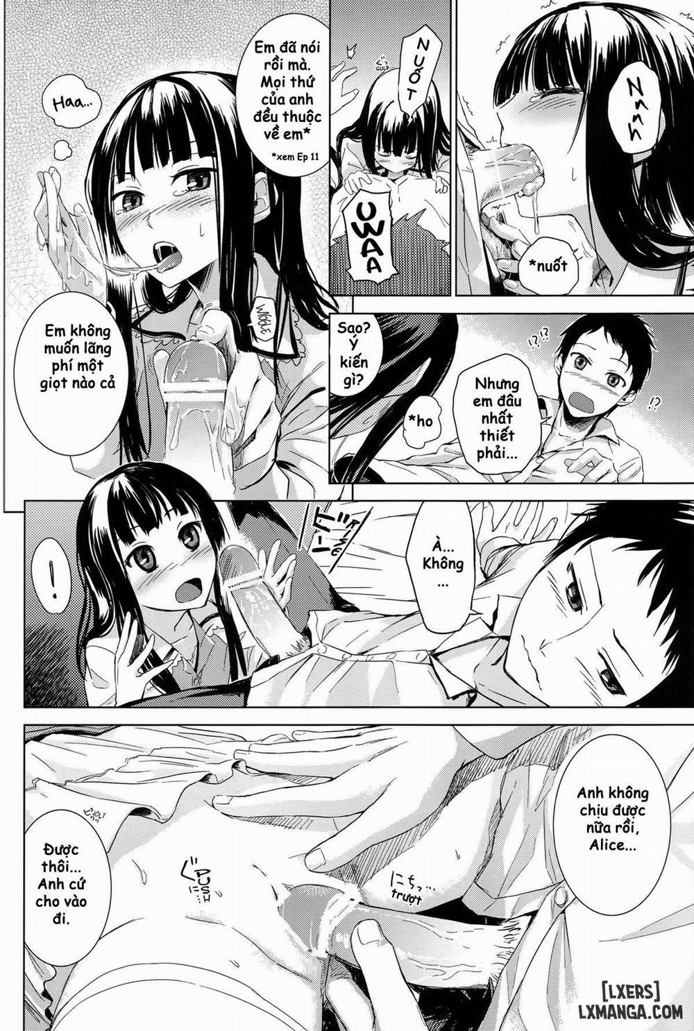 Good Night, Sweethearts Oneshot trang 14